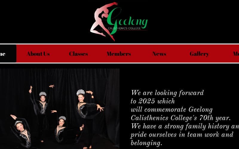 Geelong Calisthenics College — Gymnastics in Geelong