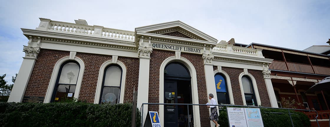 Queenscliff Library — Education in Geelong