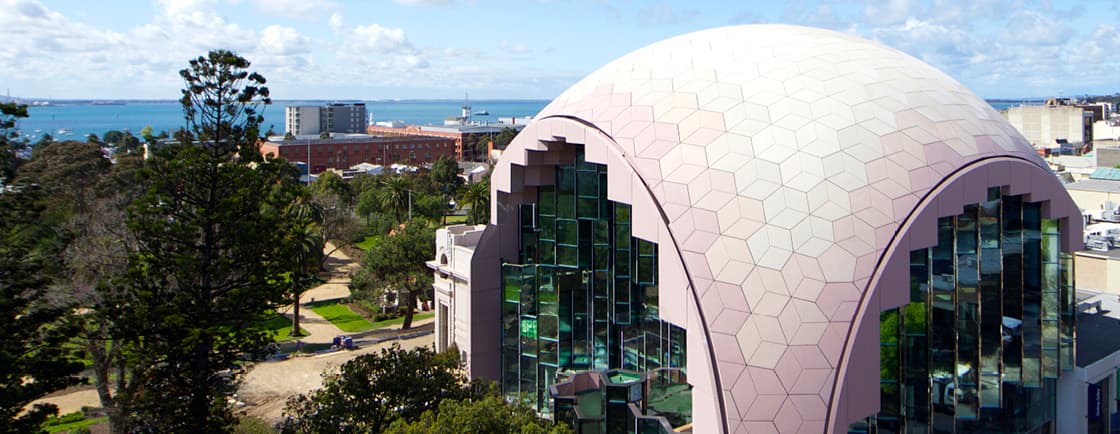 Geelong Library & Heritage Centre (The Dome) — Education in Geelong