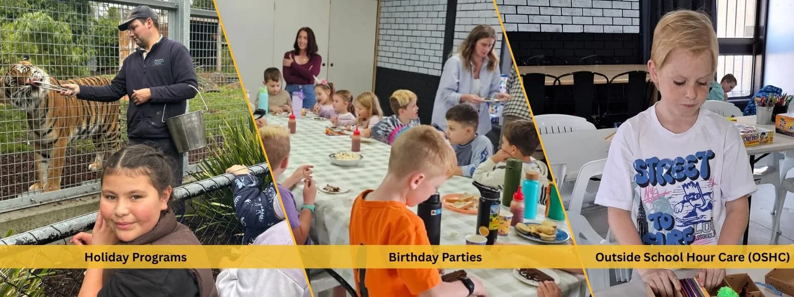 Nimble Kidsz — Holiday Programs in Geelong
