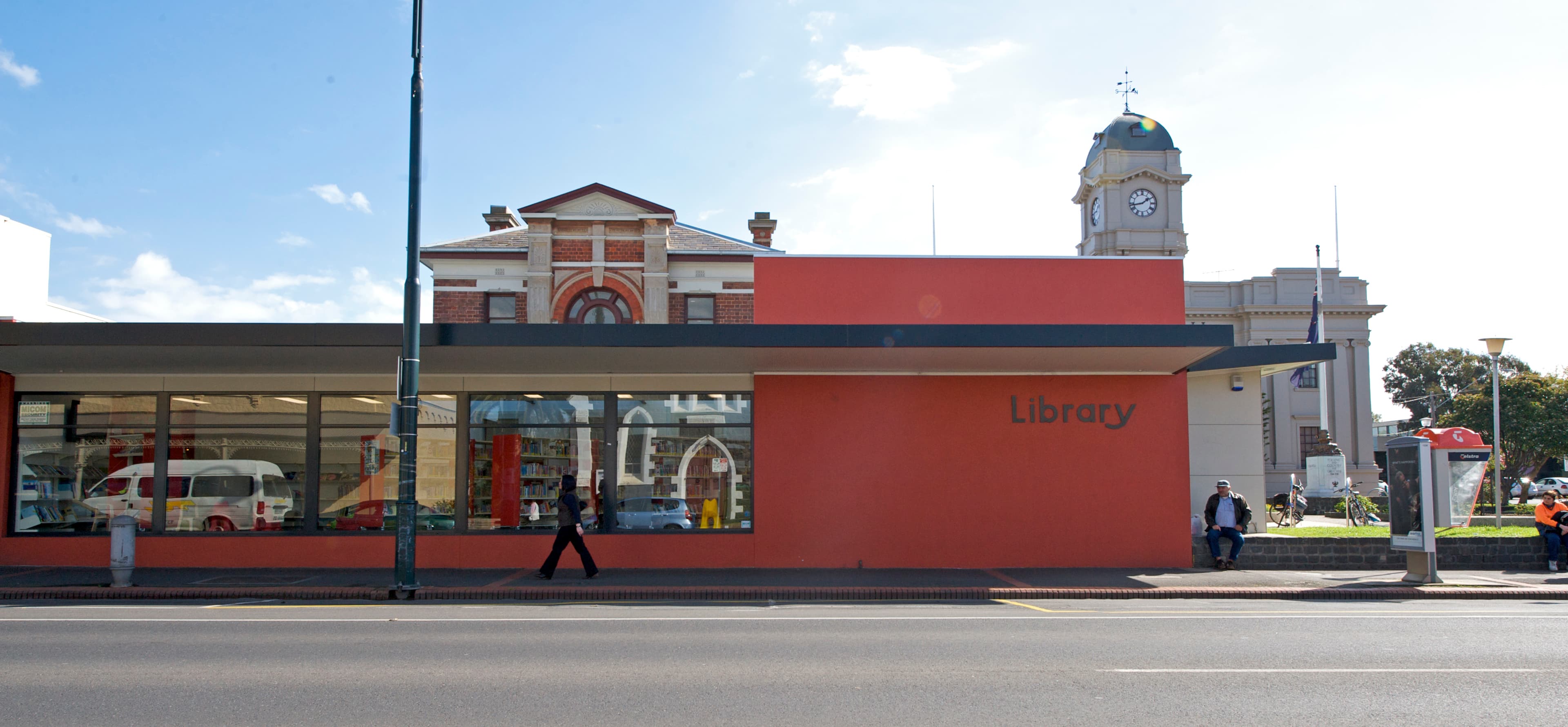 Geelong West Library — Education in Geelong